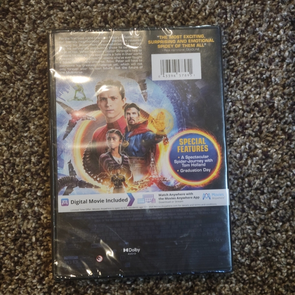 Spider-Man DVD Set - Picture 5 of 5